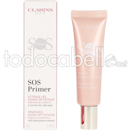 Clarins Sos Primer Prebase ref 01-rose 30 Ml