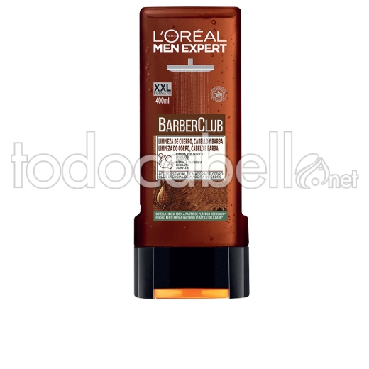 L'oréal Paris Men Expert Barber Club Aceite Esencial 400 Ml