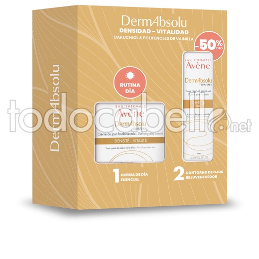 Avene Dermabsolu Rutina Densidad - Vitalidad Lote 2 Pz