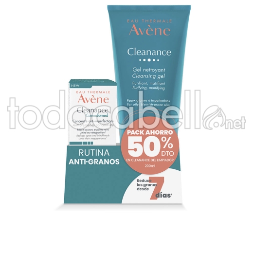 Avene Clenance Rutina Anti-granos Lote 2 Pz