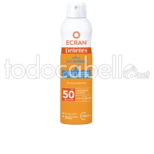 Ecran Ecran Denenes Bruma Protectora Spf50+ 250 Ml