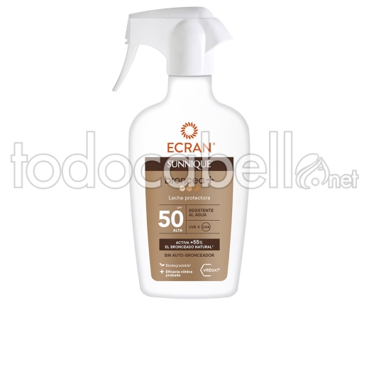 Ecran Ecran Sunnique Broncea+ Pistola Spf50 270 Ml