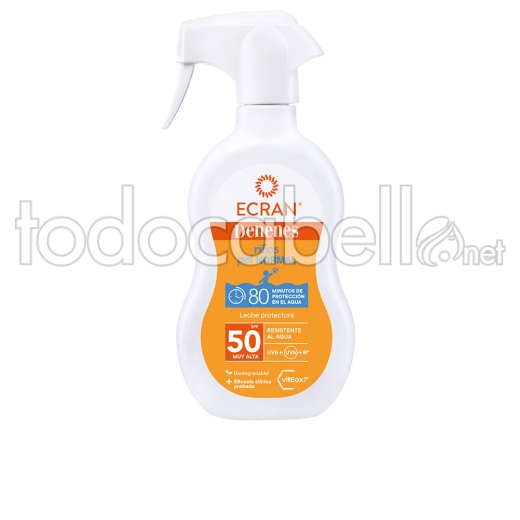 Ecran Ecran Denenes Leche Protectora Spf50+ Pistola 270 Ml