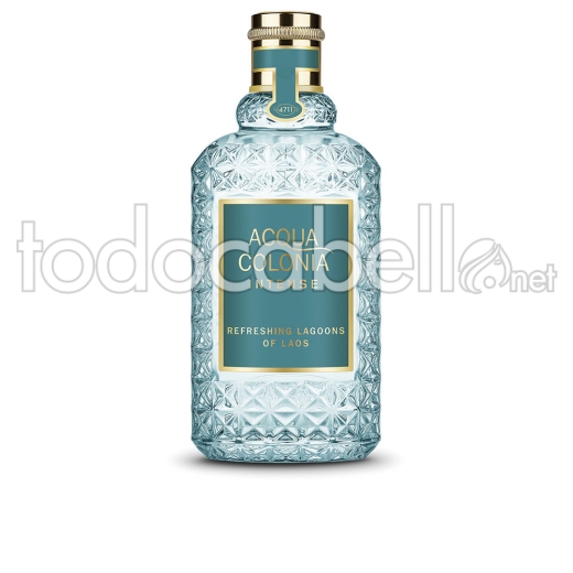 4711 Acqua Colonia Intense Refreshing Lagoons Of Laos Edc Vapo 170 Ml