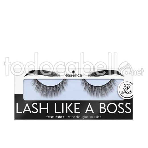 Essence Lash Like A Boss Pestañas Artificiales ref 06 1 U