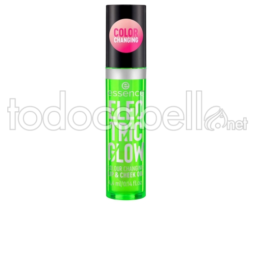 Essence Electric Glow Barra De Labios 4,4 Ml