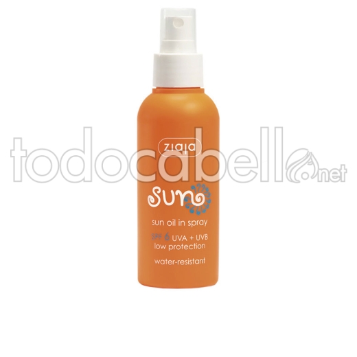 Ziaja Sun Aceite Solar Spray Spf6 125 Ml