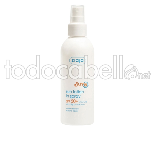 Ziaja Sun Protector Solar Hidratante Spray Spf50 170 Ml