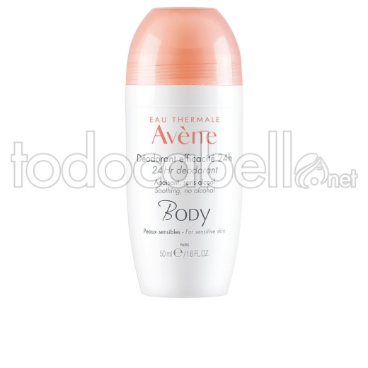 Avene Body Desosodrante 24h Roll-on 50 Ml