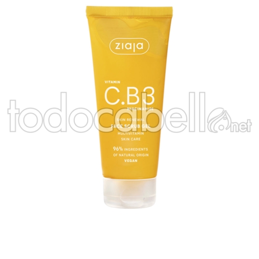 Ziaja Vitamina C.b3 Niacinamida Exfoliante Gel Facial 100 Ml