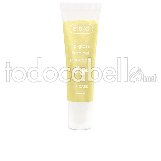 Ziaja Bálsamo Labial Con Brillo Tropical Pineapple 12 Ml