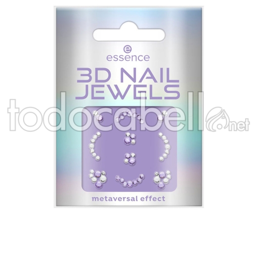 Essence 3d Nail Joyas #01-future Reality 1 U