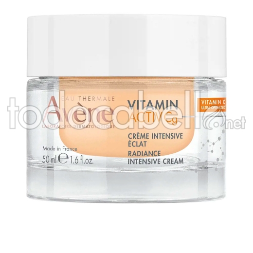 Avene Vitamin Activ Cg Crema Iluminadora Intensiva 50 Ml