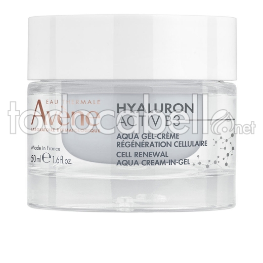 Avene Hyaluron Activ B3 Aqua-gel Crema Renovación Celular 50 Ml