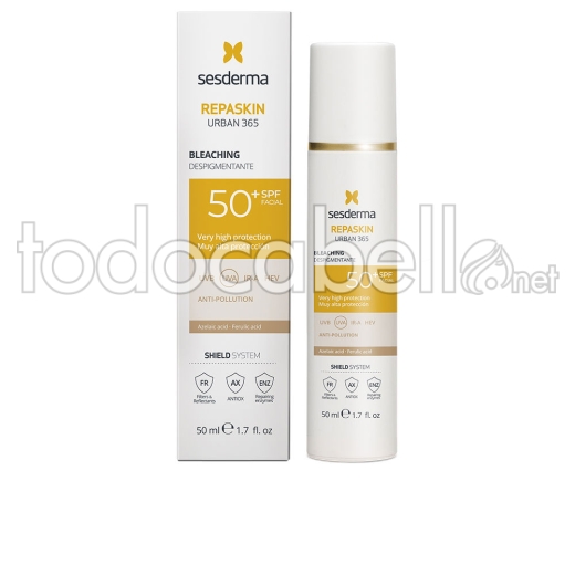 Sesderma Repaskin Urban 365 Fotoprotector Despigmentante Spf50+ 50 Ml