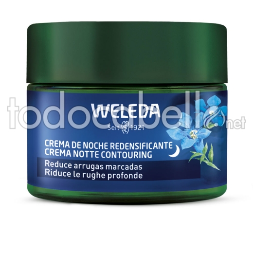 Weleda Genciana Azul Y Edelweiss Crema De Noche Redensificante 40 Ml