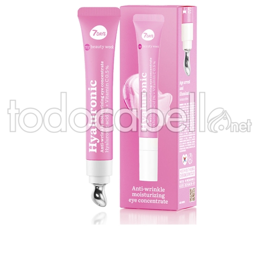 7days Hyaluronic Gel Concentrado Hidratante Para Ojos 18ml