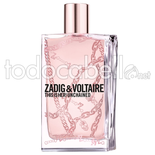 Zadig & Voltaire This Is Her! Unchained Edición Limitada Edp Vapo 100 Ml