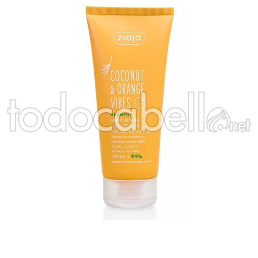 Ziaja Coconut & Orange Vibes Champú Hidratante Y Refrescante 200 Ml