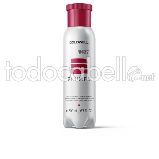 Goldwell Elumen Color Long Lasting Hair Color Oxidant-free #nn@7 200 Ml