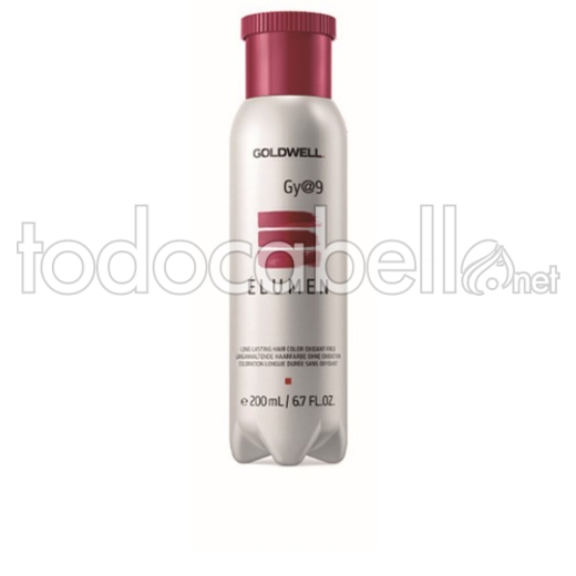 Goldwell Elumen Color Long Lasting Hair Color Oxidant-free #gy@9 200 Ml