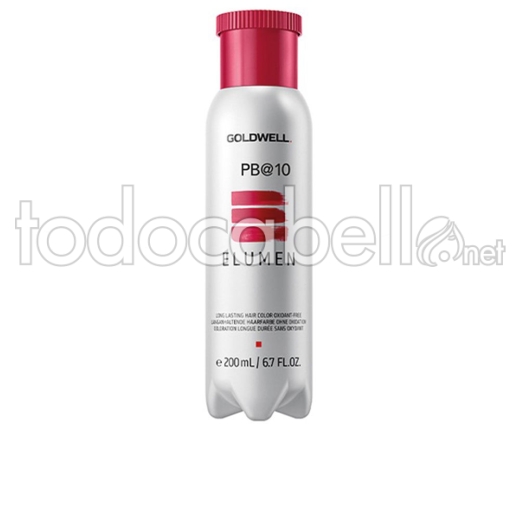 Goldwell Elumen Color Long Lasting Hair Color Oxidant-free #pb@10 200 Ml