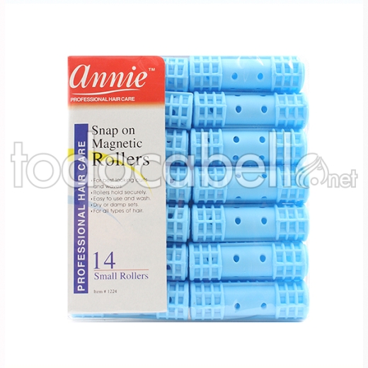 Annie Rolos Mag Azul (14/pequeña) 1224