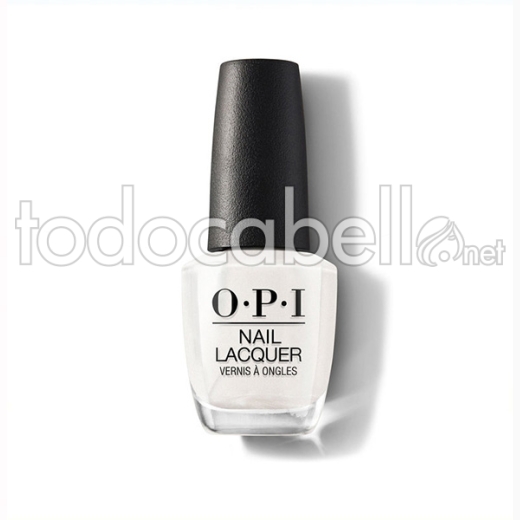 Opi Esmalte Kyoto Pearl / Blanco 15 Ml (nl L03)