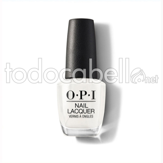 Opi Esmalte Funny Bunny / Blanco 15 Ml (nl H22)