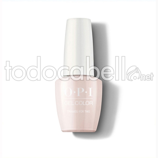 Opi Gel Color Tiramisu For Two / Rosa 15 Ml (gc V28a)