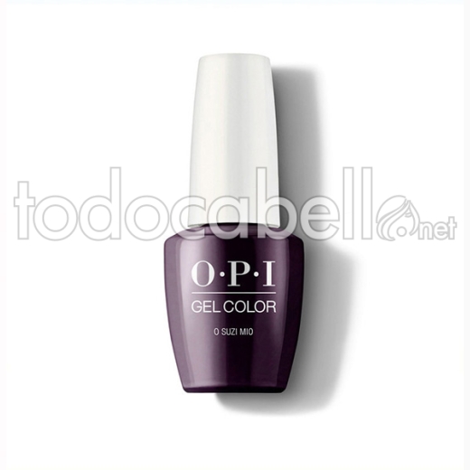 Opi Gel Color O Suzi Mio / Berenjena 15 Ml (gc V35a)