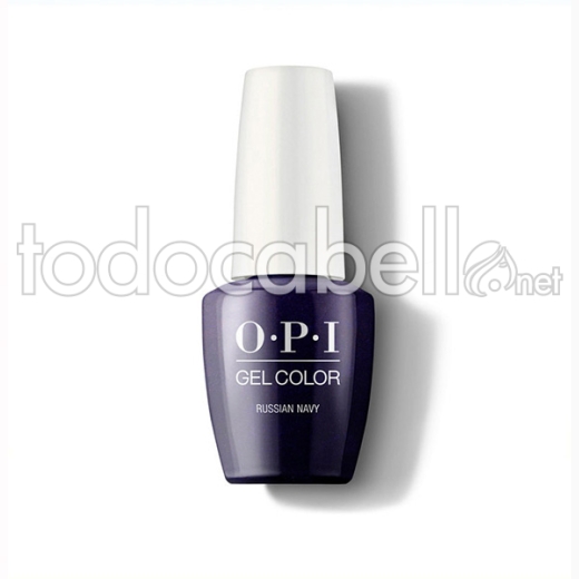 Opi Gel Color Russian Navy / Morado Oscuro 15 Ml (gc R54a)