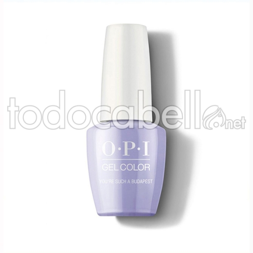 Opi Gel Color You're Such A Budapest / Lila 15 Ml (gc E74a)