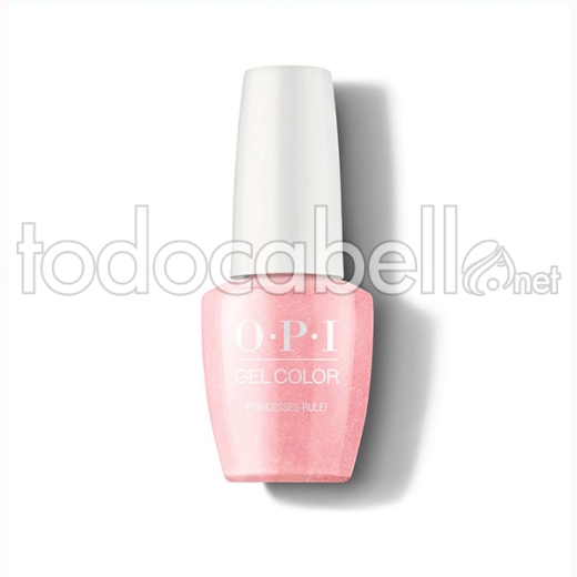 Opi Gel Color Princesses Rule / Rosa 15 Ml (gc R44a)