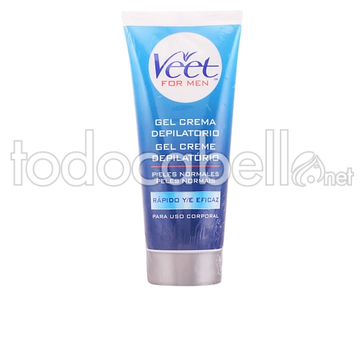 Veet Veet Men Gel Crema Depilatoria 200 Ml