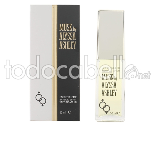 Alyssa Ashley Musk Edt Vaporizador 50 Ml