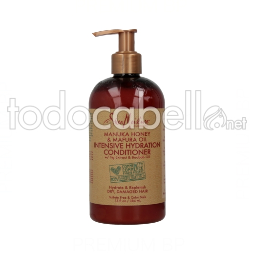 Shea Moisture Manuka Honey & Mafura Oil Hidratación Intensiva Conditioner 384 Ml