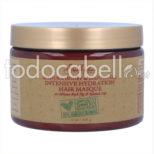 Shea Moisture Manuka Honey & Mafura Int Hydration Mascarilla 340g