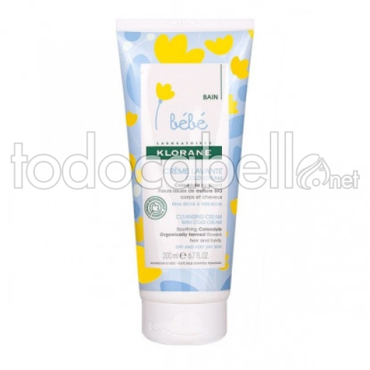 Klorane Bebé Crema hidratante 40ml