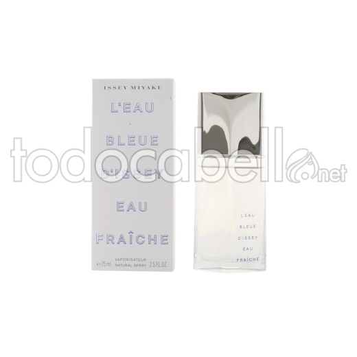 L&ref 39;Eau d&ref 39;Issey Eau Fraiche Homme Bleau 75