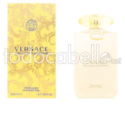 Versace Yellow Diamond Bath & Gel De Ducha 200 Ml