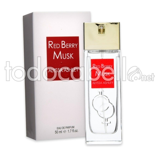 Alyssa Ashley Red Berry Musk Edp 50ml