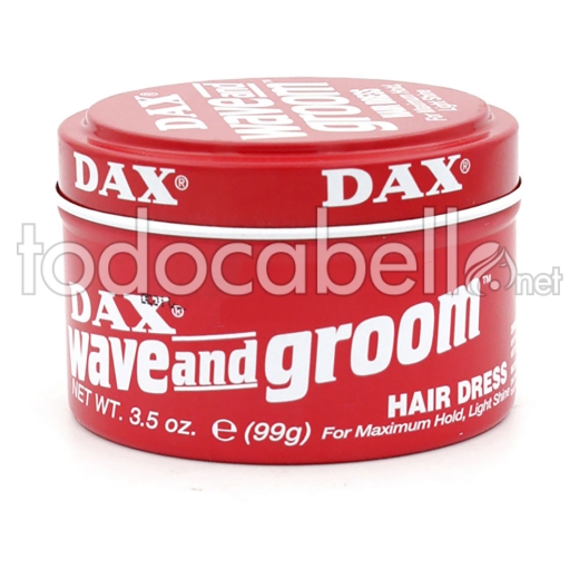 Dax Dax Wave & Groom Cera Fijación Fuerte 99 Gr