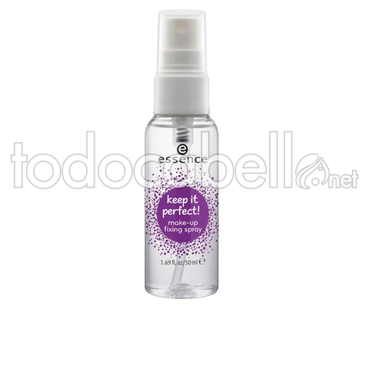 Essence Keep It Perfect! Spray Fijador De Maquillaje 50 Ml