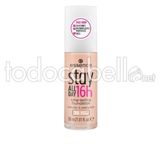 Essence Base De Maquillaje De Larga Duración Estancia Todo El Día 16h 15 30 Ml