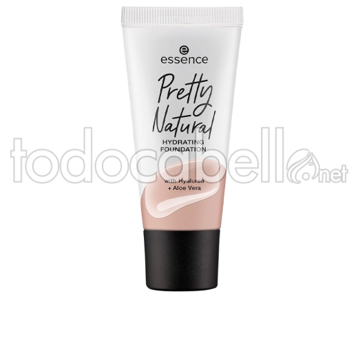 Essence Pretty Natural Base Hidratante ref 050-neutral Champagne 30 Ml