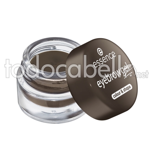 Essence Colour & Shape Gel Para Cejas ref 04 3 Gr