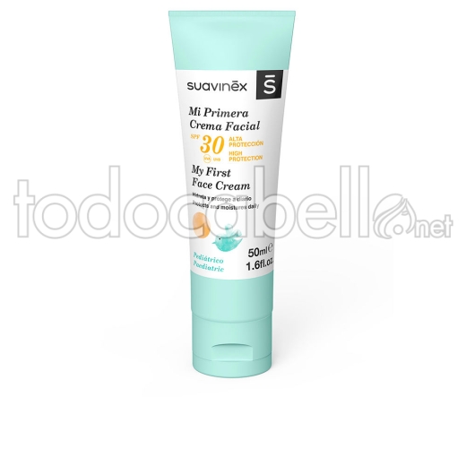 Suavinex Crema Facial Antipolución Spf30 50 Ml