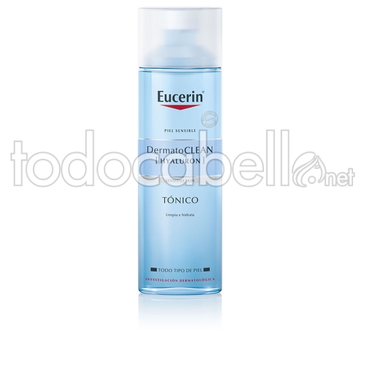 Eucerin Dermatoclean Tónico Facial 200ml