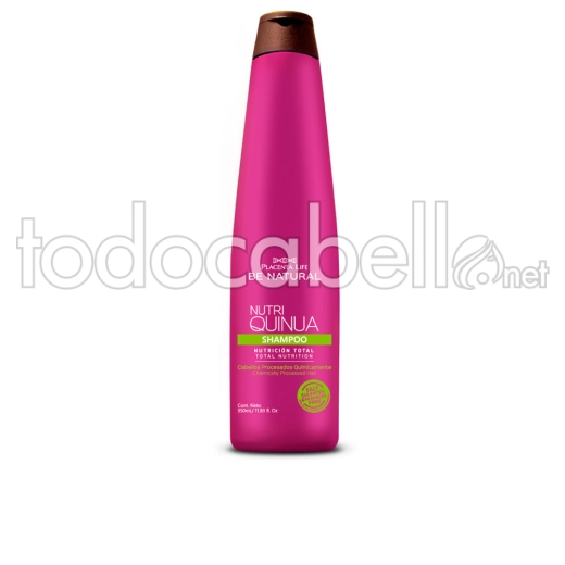 Be Natural Nutri Quinua Champú 350ml